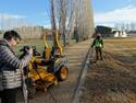 Els ajuntaments del Pla de l'Estany deleguen les tasques de jardineria, manteniment de zones verdes i neteja de vials públics al centre El Puig