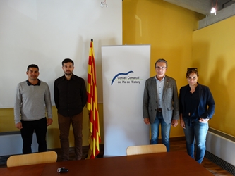 Renovació del programa d’integració social a través del futbol entre el Club Esportiu Banyoles i el Consell Comarcal del Pla de l’Estany