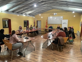 Bon funcionament dels menjadors escolars dels centres educatius de primària de la comarca després del nou conveni amb les AFA