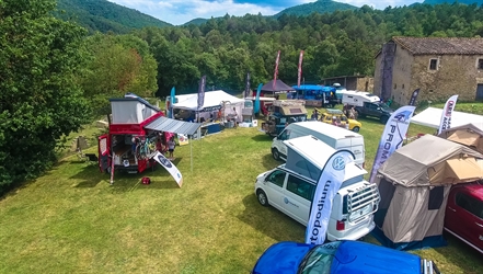 Meeting Camper, la trobada de campistes torna a Sant Miquel de Campmajor el 7, 8 i 9 de juny